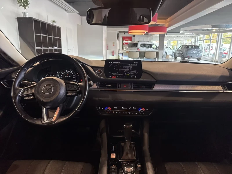 Mazda 6 SPORT/194HP/SKYACTIVE-G/360/HUD/LED/KLESS/753g, снимка 9 - Автомобили и джипове - 53361493