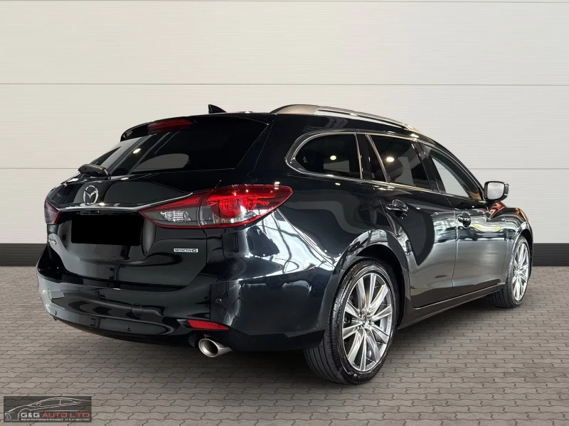 Mazda 6 SPORT/194HP/SKYACTIVE-G/360/HUD/LED/KLESS/753g, снимка 6 - Автомобили и джипове - 53361493
