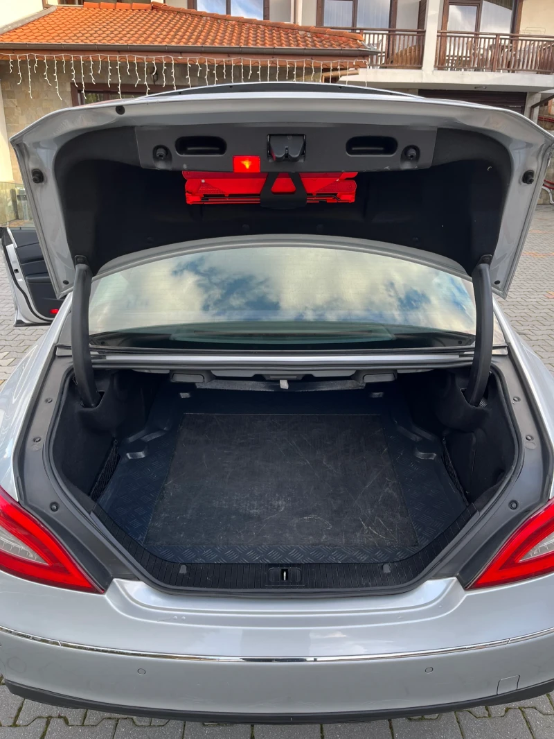 Mercedes-Benz CLS 350 CDI 4matic 265hp, снимка 17 - Автомобили и джипове - 53501197