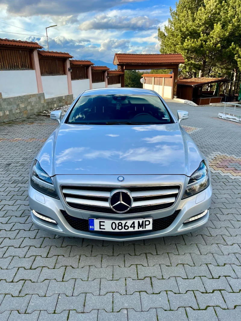 Mercedes-Benz CLS 350 CDI 4matic 265hp