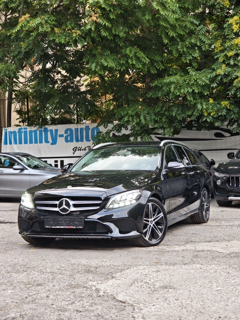 Mercedes-Benz C 220 AMG, 9-G, АМБИЕНТ, ДИСТРОНИК, ФУЛ! - 33999 лв. - 67498641 1