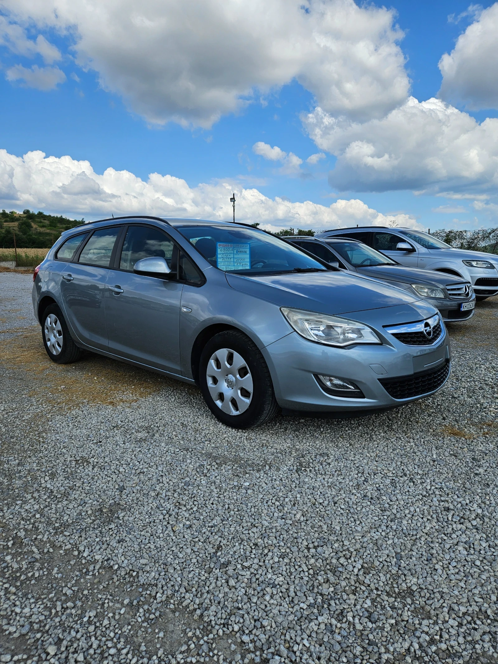 Opel Astra 1.7 дизел, 2011г., снимка 1