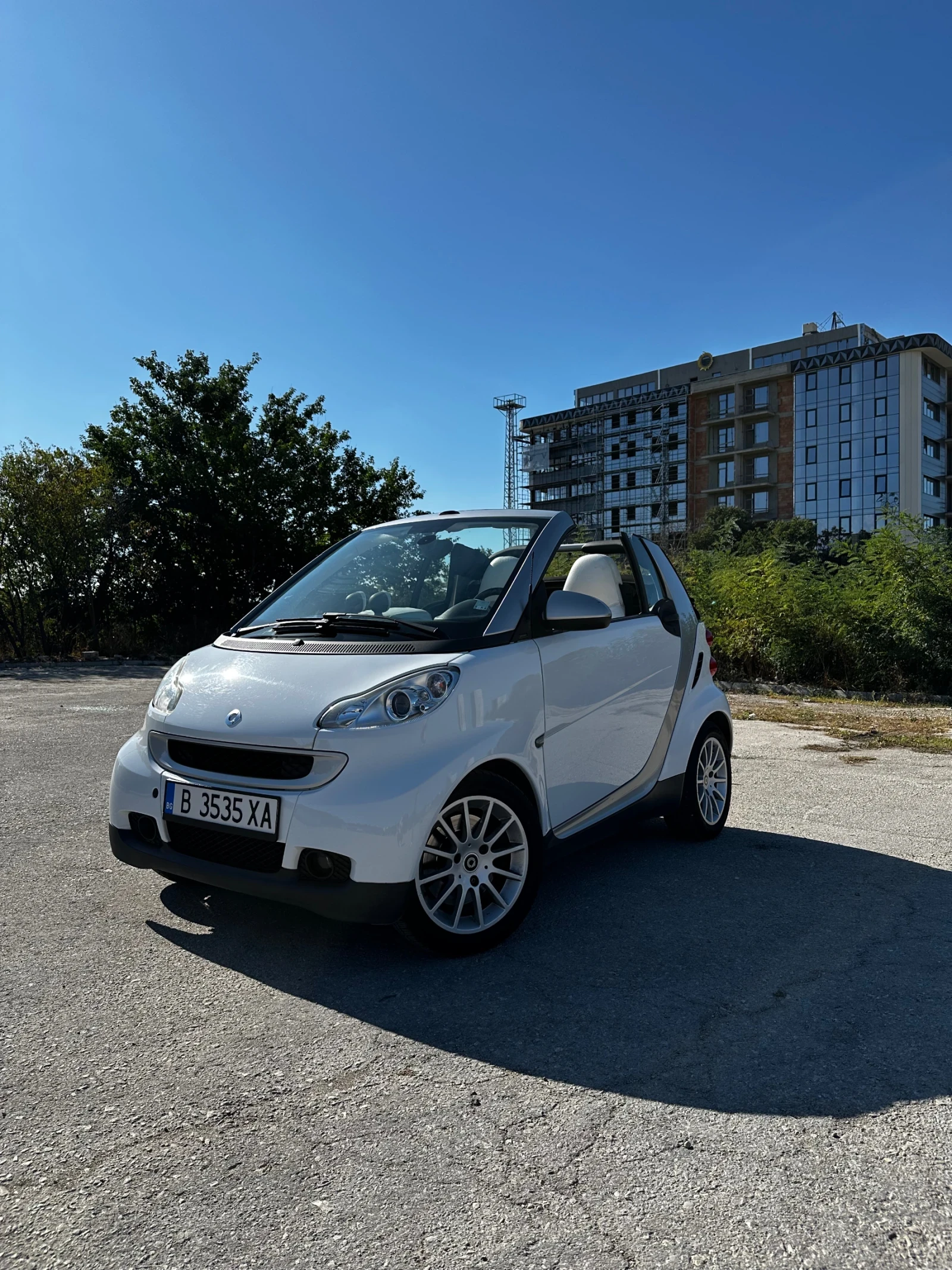 Smart Fortwo Cabrio 1.0i, снимка 1