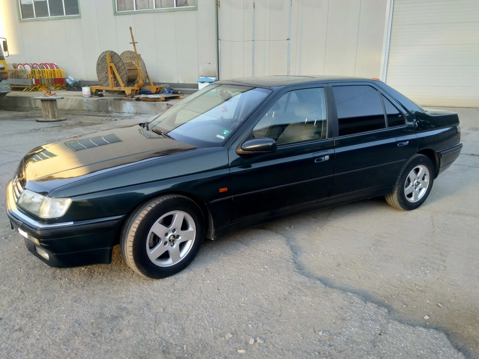 Peugeot 605 2, 0 svti - изображение 4