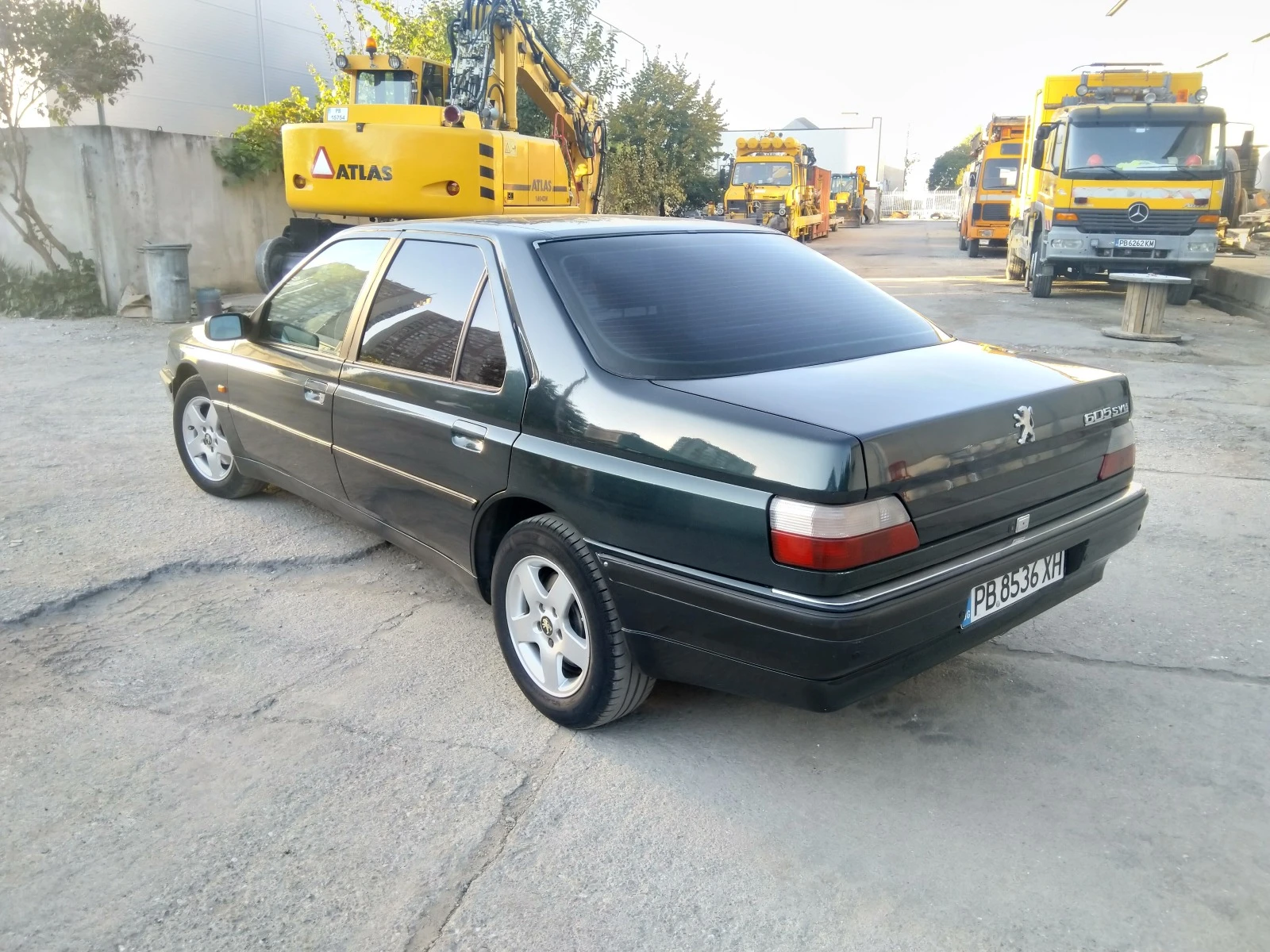 Peugeot 605 2, 0 svti - изображение 3