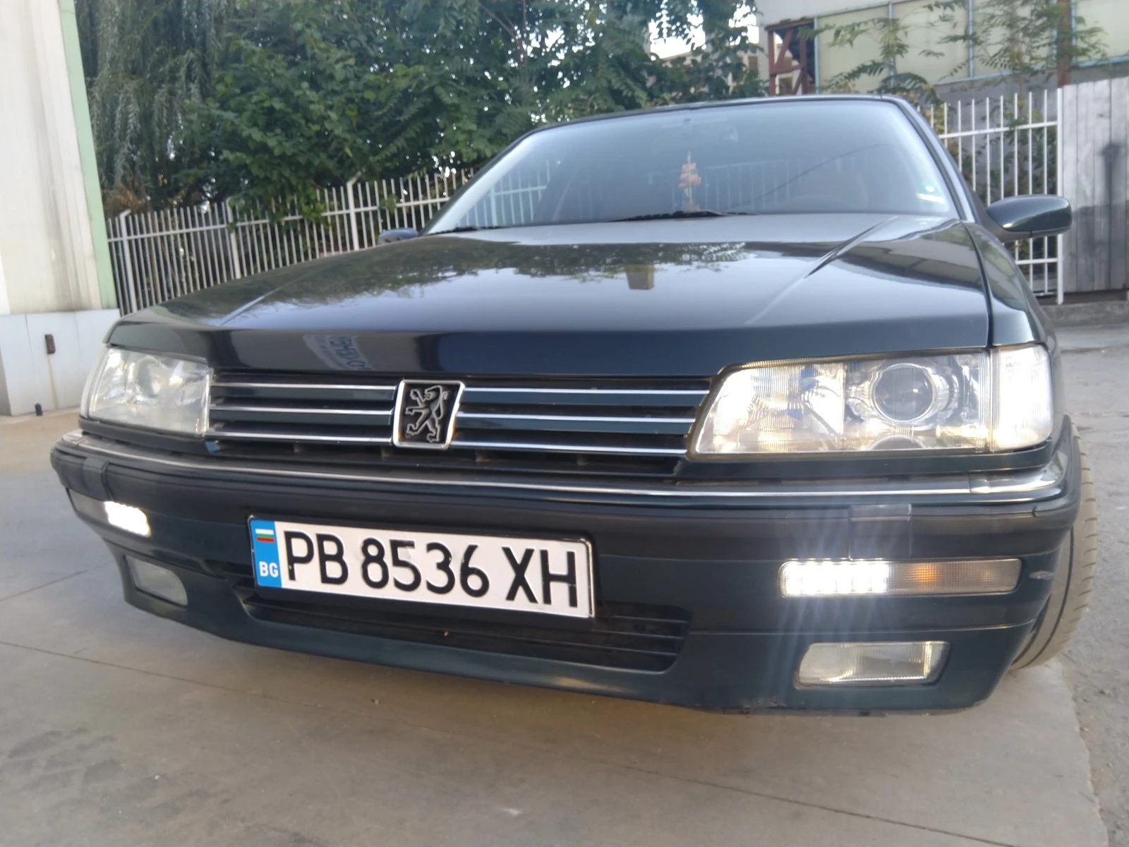 Peugeot 605 2, 0 svti - изображение 5