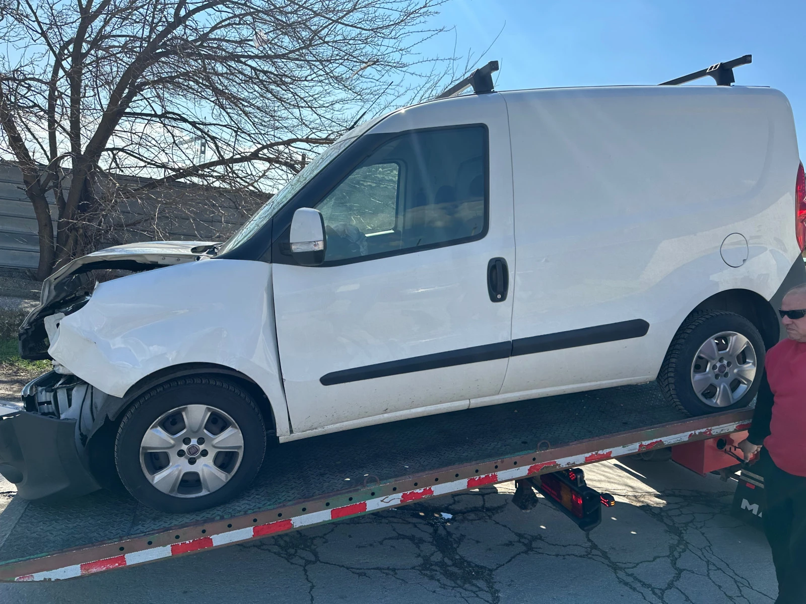 Fiat Doblo 1.3m jet 90ks  - изображение 2