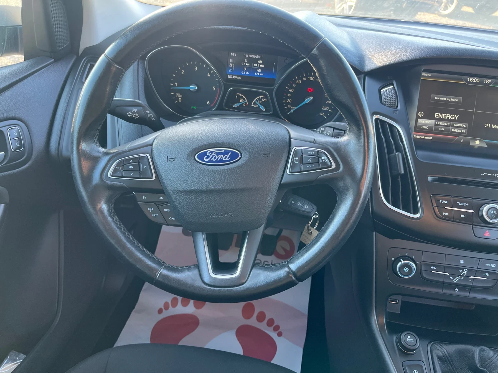 Ford Focus Navi  ИТАЛИЯ  - изображение 4