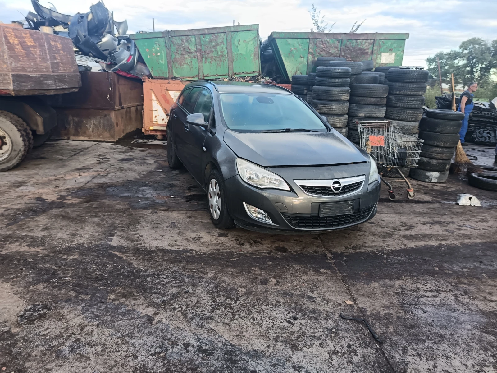 Opel Astra a17dtr - [1] 