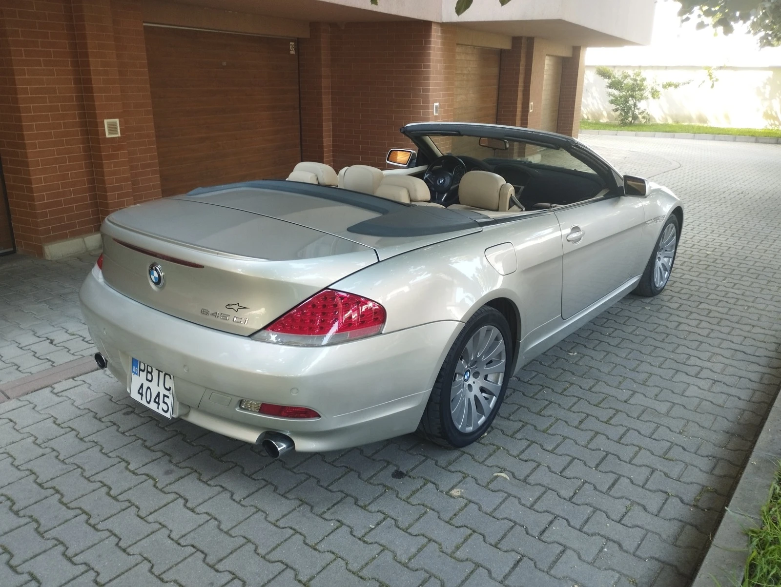 BMW 645 Convertible - изображение 5