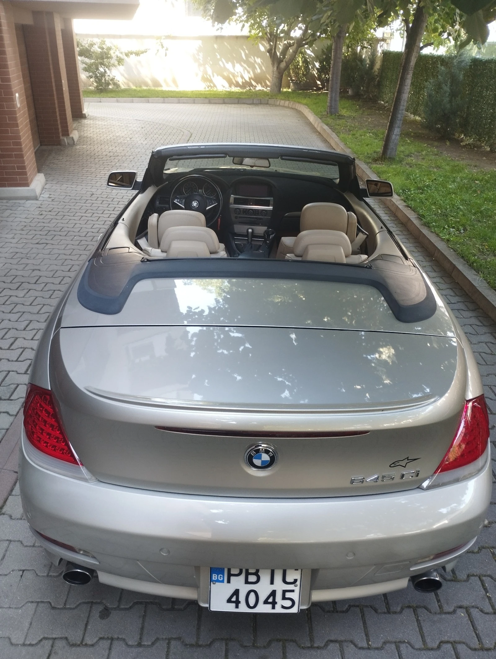 BMW 645 Convertible - изображение 9