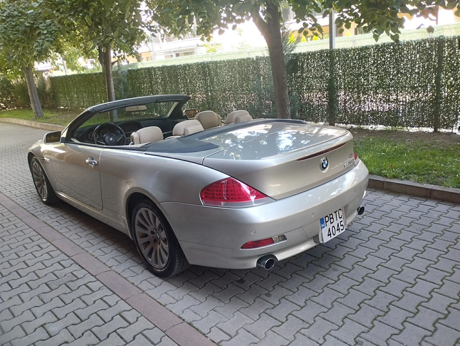 BMW 645 Convertible - изображение 4