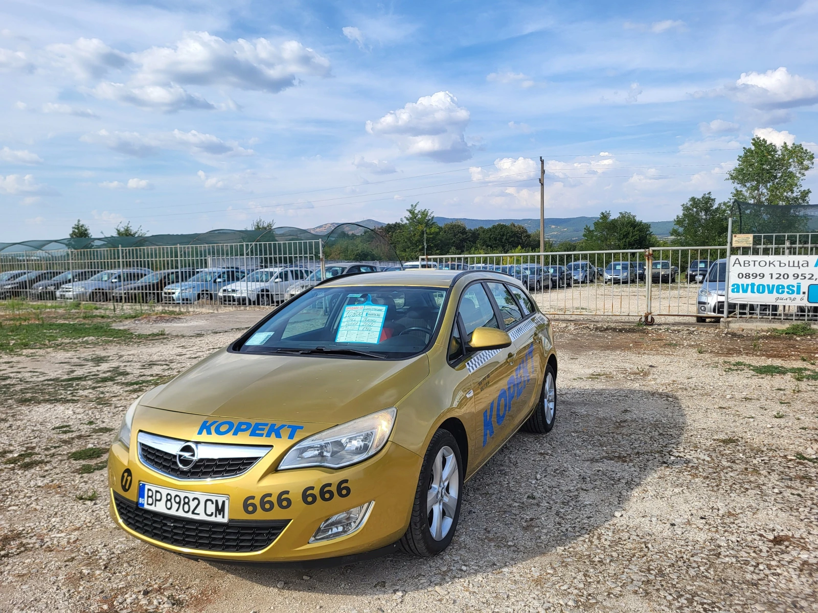 Opel Astra 1.4T-ГАЗ - [1] 