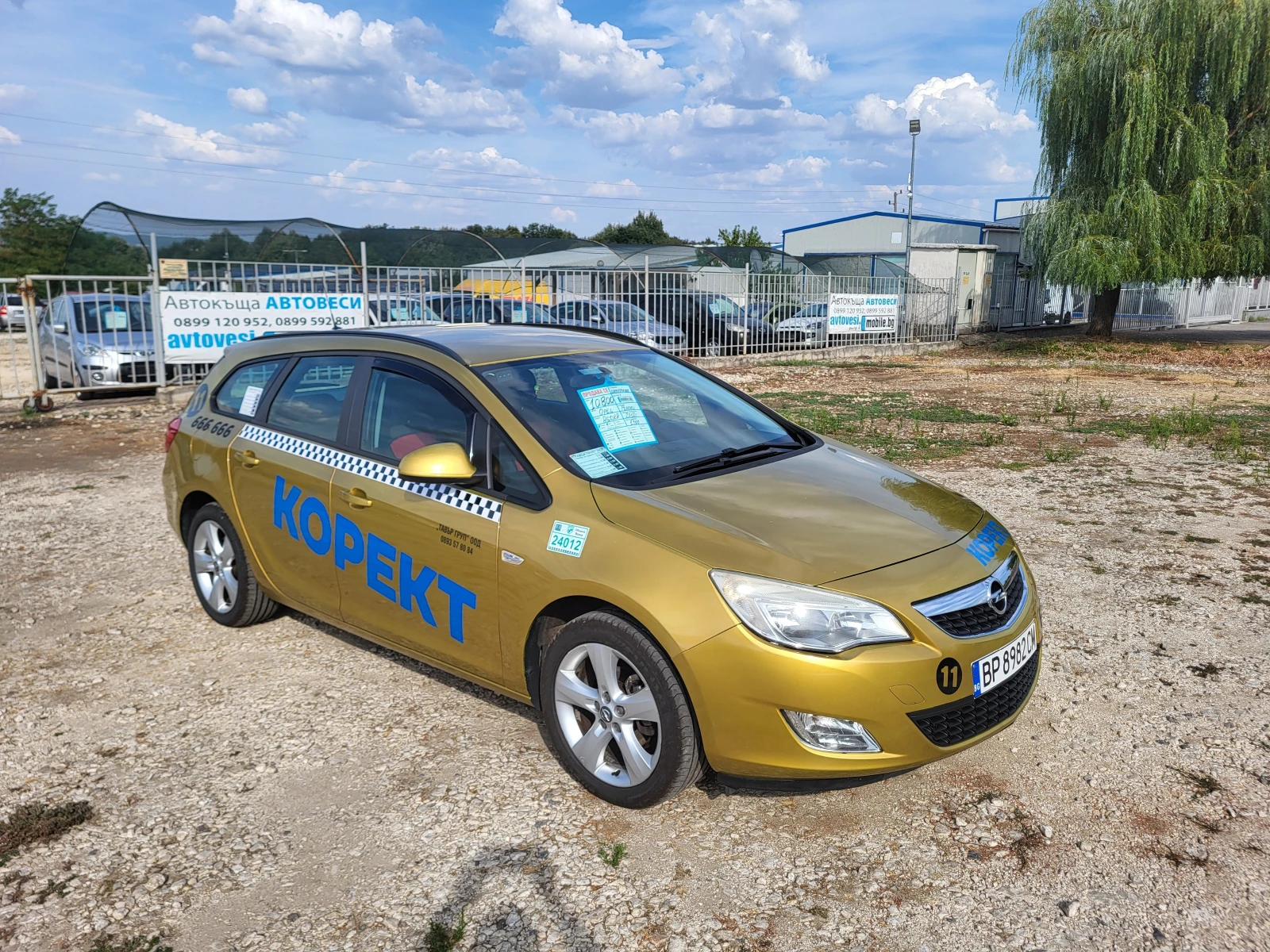 Opel Astra 1.4T-ГАЗ - изображение 7