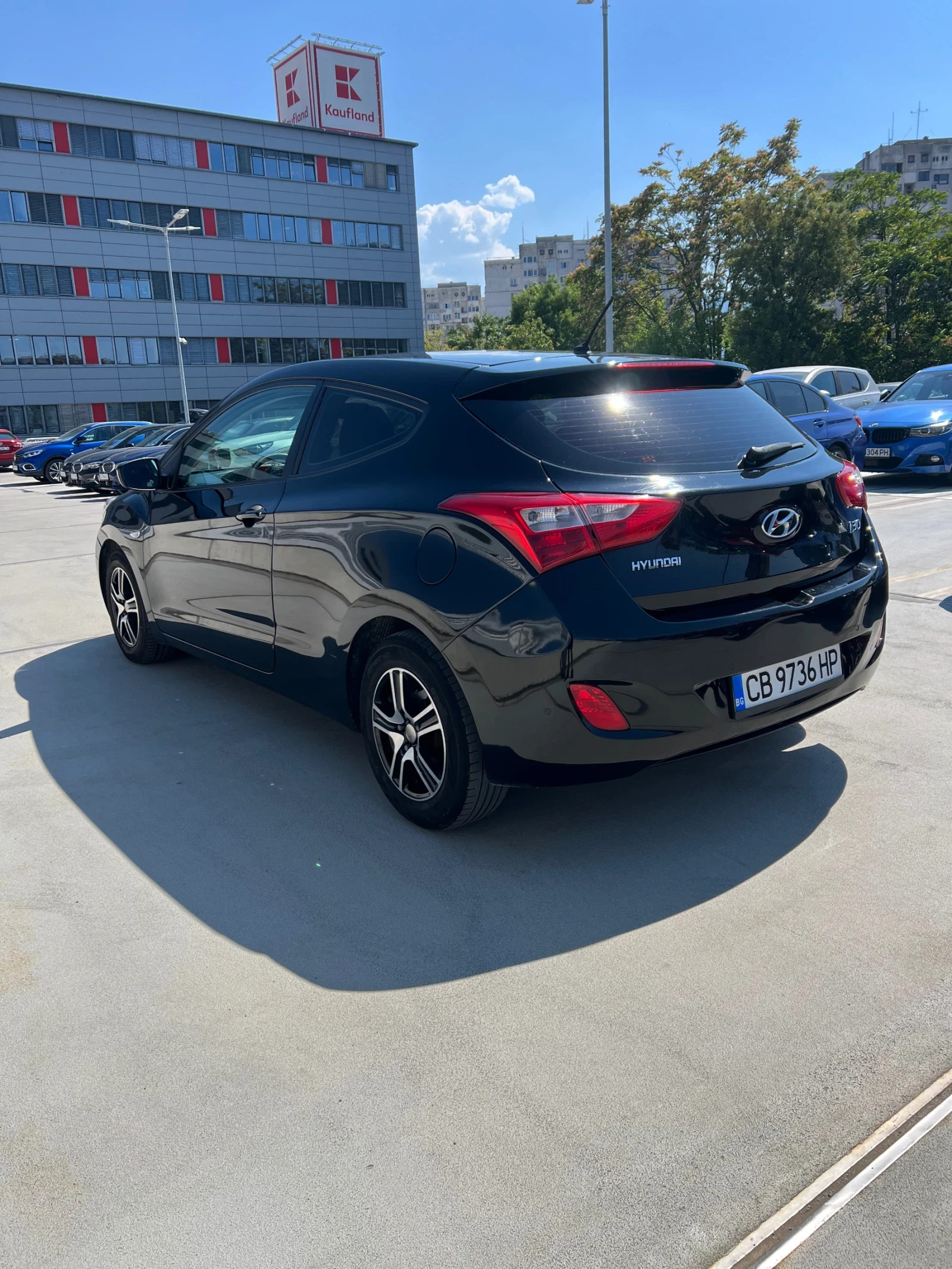 Hyundai I30 1.6CRDI - изображение 4