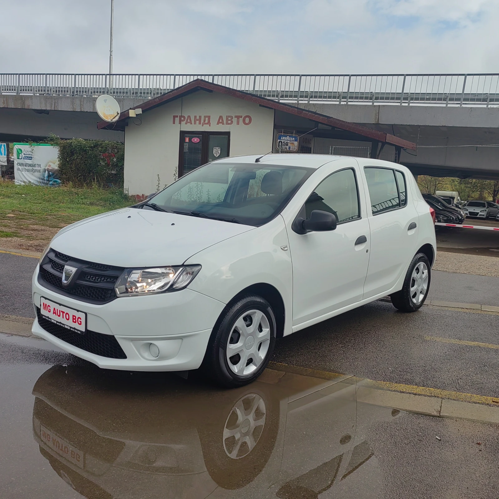 Dacia Sandero 1.5DCI - [1] 