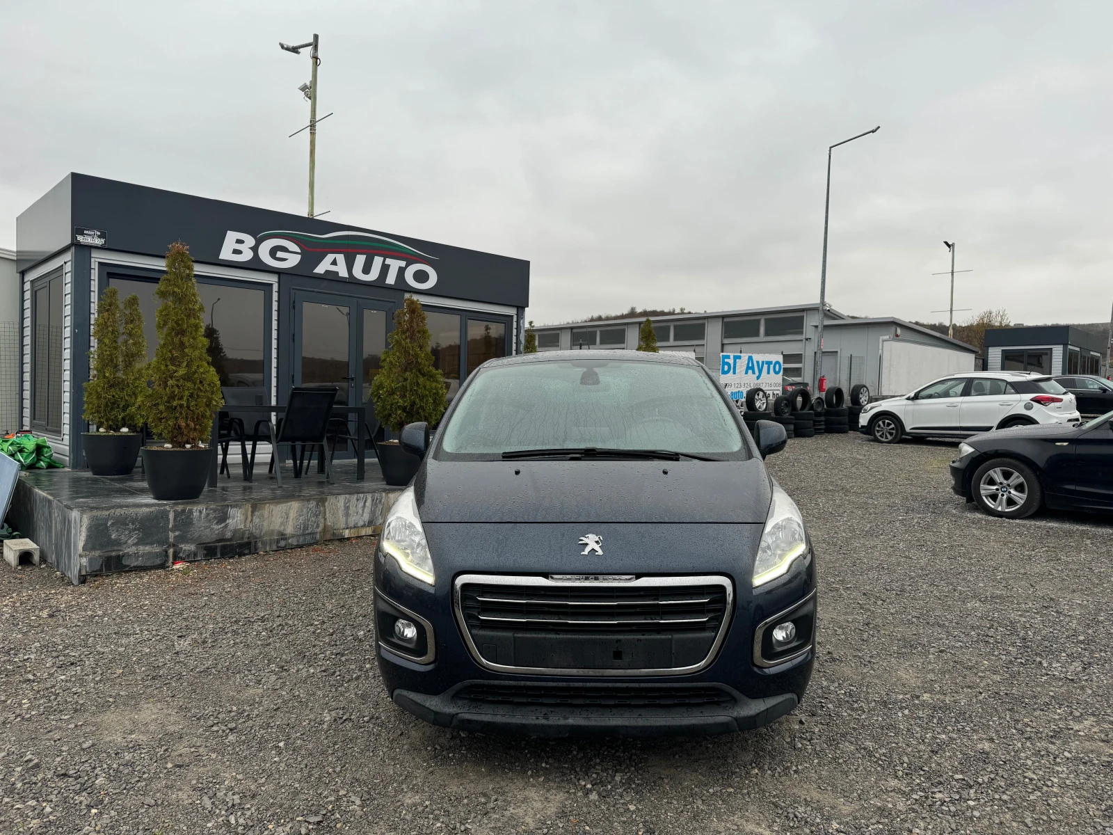 Peugeot 3008 * 1.6-HDI-ACTIVE* ИТАЛИЯ* 189 ХИЛЯДИ* EURO 5* НАВИ - изображение 5