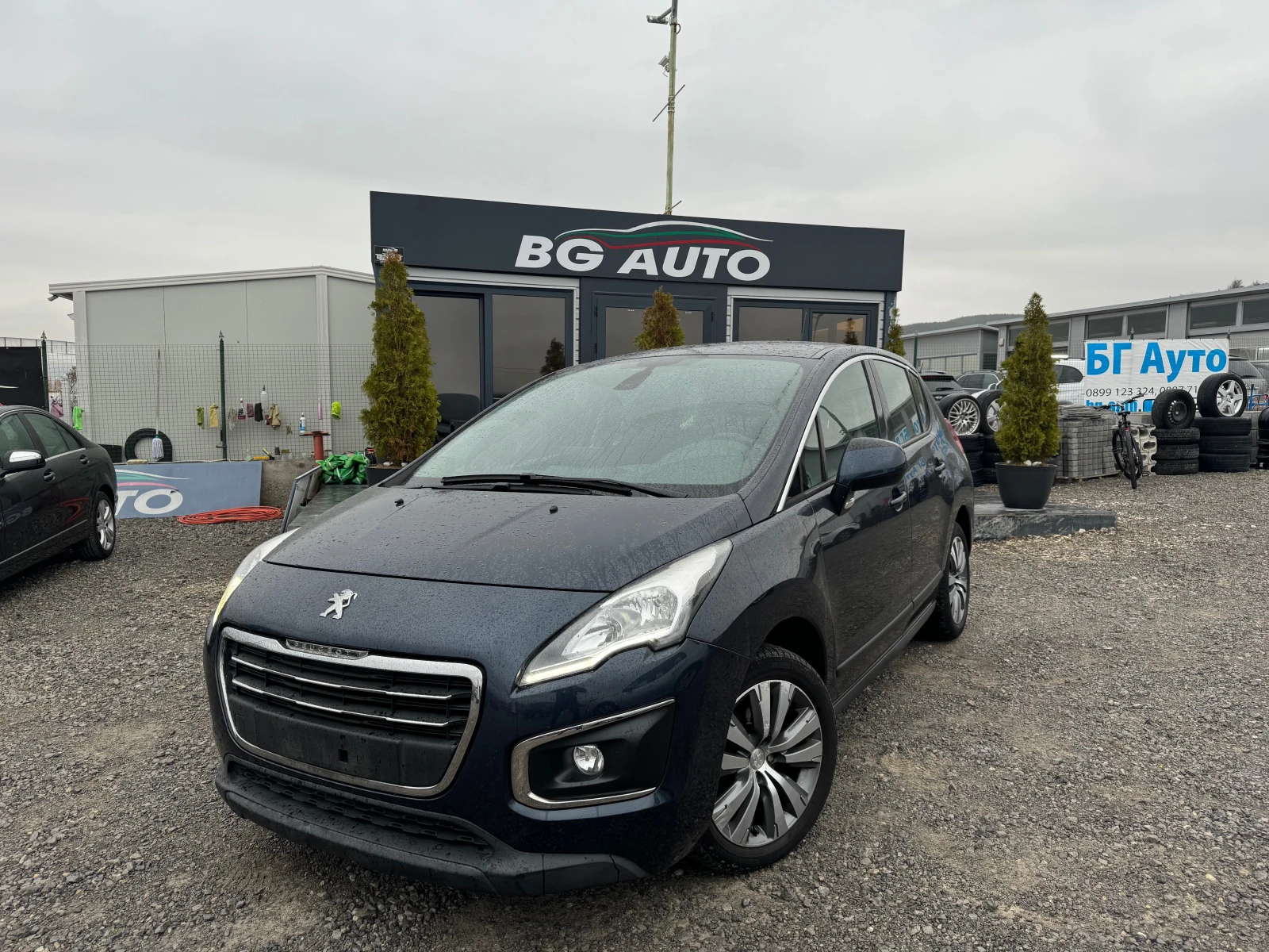 Peugeot 3008 * 1.6-HDI-ACTIVE* ИТАЛИЯ* 189 ХИЛЯДИ* EURO 5* НАВИ - изображение 4