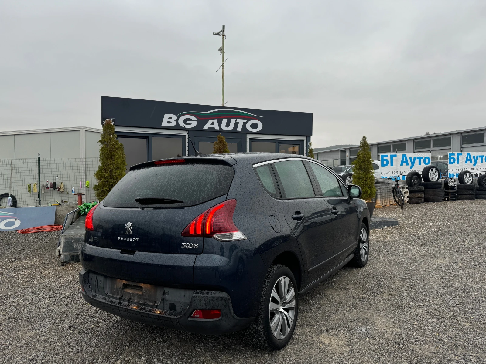 Peugeot 3008 * 1.6-HDI-ACTIVE* ИТАЛИЯ* 189 ХИЛЯДИ* EURO 5* НАВИ - изображение 6