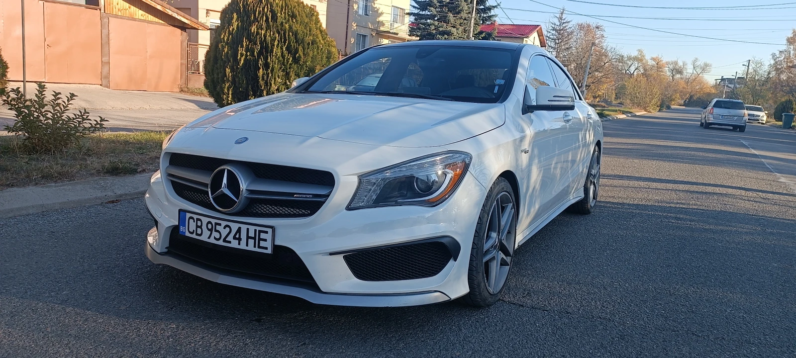 Mercedes-Benz CLA 45 AMG 4MATIC  - изображение 8