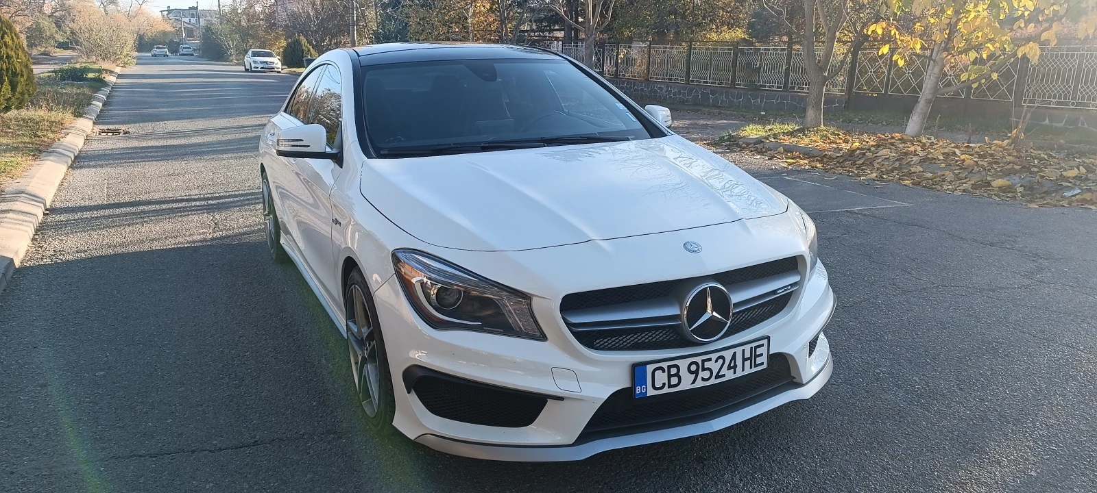 Mercedes-Benz CLA 45 AMG 4MATIC  - изображение 2