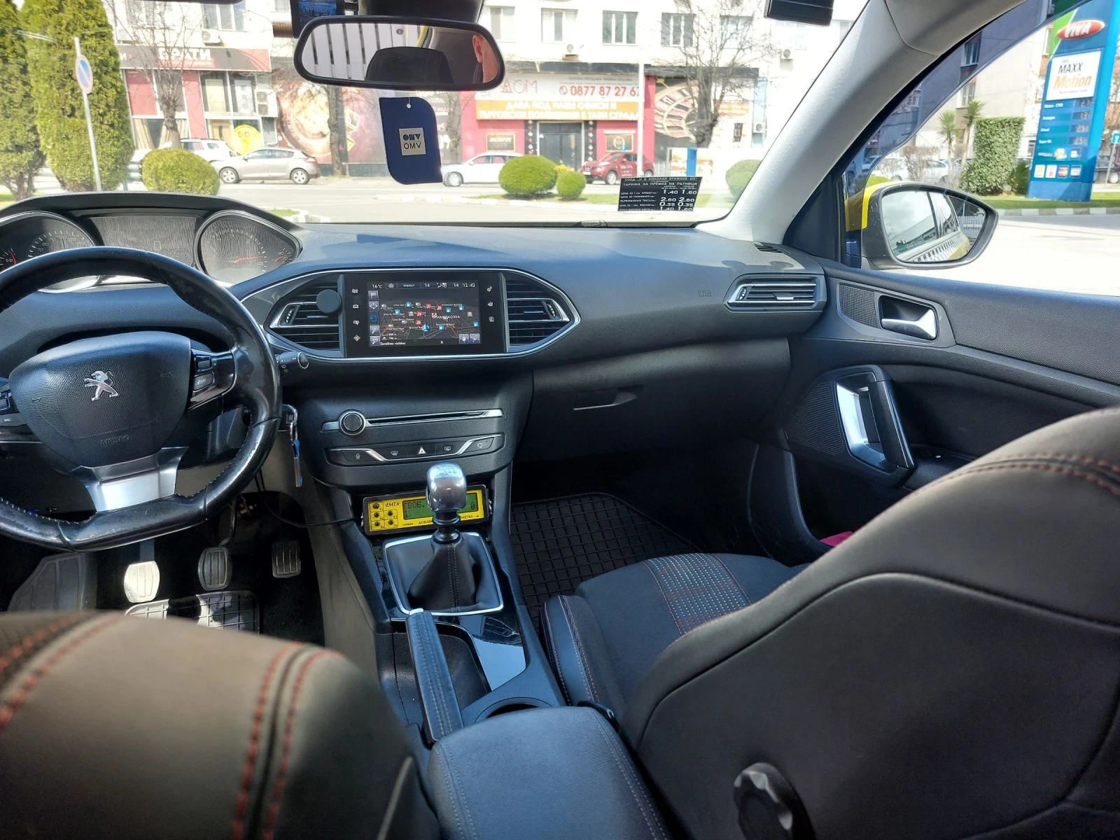 Peugeot 308 1, 6 HDI, NAVI, FULL LED. - изображение 8