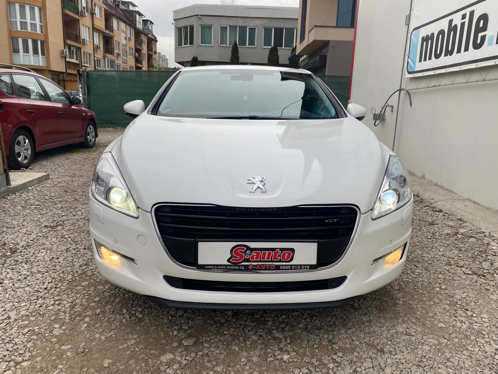 Peugeot 508 2.2GT HDI* ПОДГРЕВ* HEAD UP* KEYLESS* NAVI* ЕВРО 5 - изображение 2