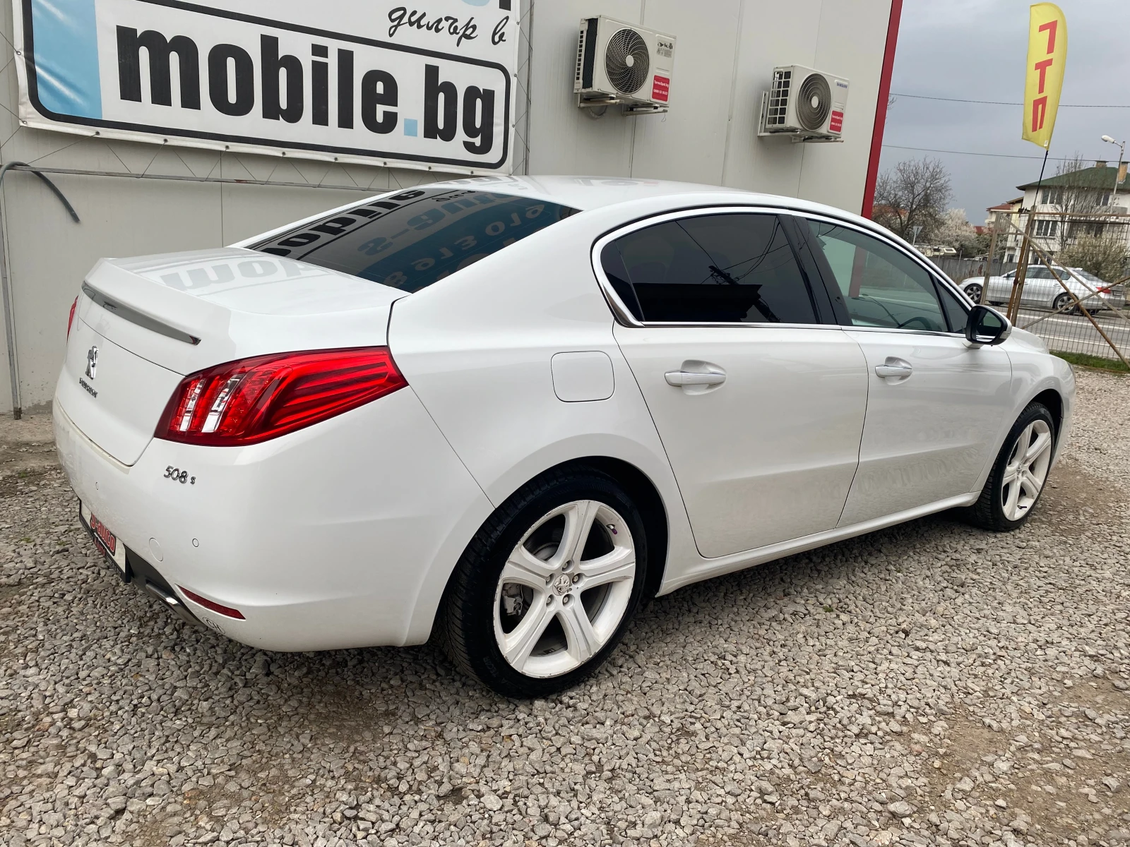 Peugeot 508 2.2GT HDI* ПОДГРЕВ* HEAD UP* KEYLESS* NAVI* ЕВРО 5 - изображение 7