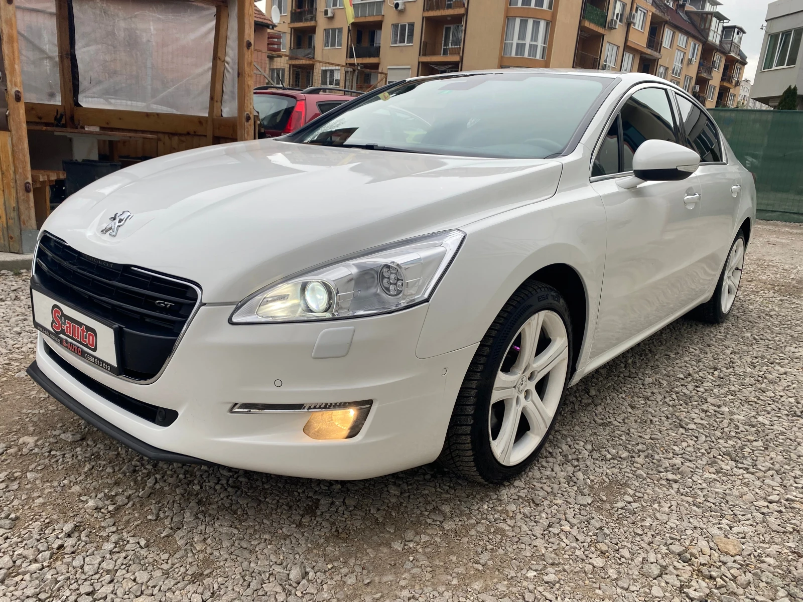 Peugeot 508 2.2GT HDI* ПОДГРЕВ* HEAD UP* KEYLESS* NAVI* ЕВРО 5 - изображение 3