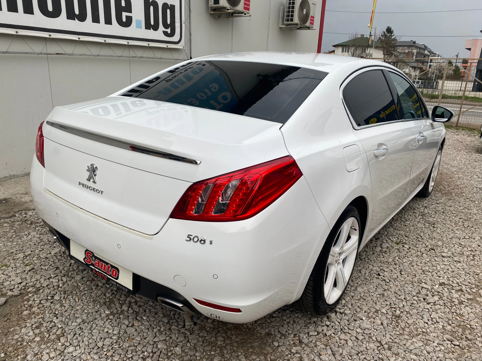 Peugeot 508 2.2GT HDI* ПОДГРЕВ* HEAD UP* KEYLESS* NAVI* ЕВРО 5 - изображение 5