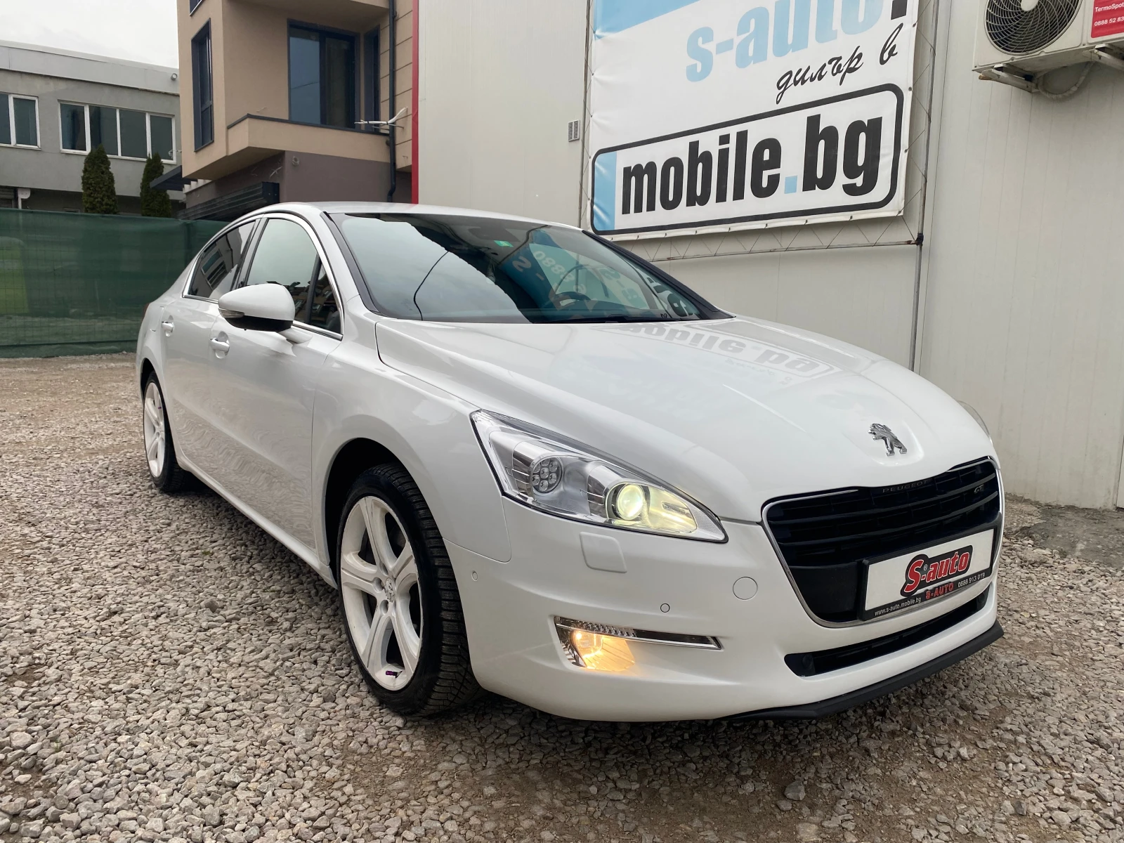 Peugeot 508 2.2GT HDI* ПОДГРЕВ* HEAD UP* KEYLESS* NAVI* ЕВРО 5 - изображение 6