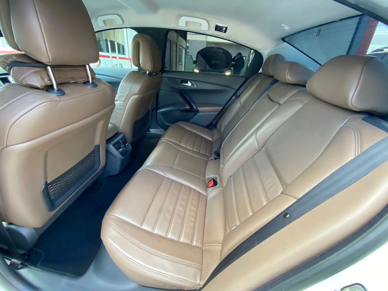 Peugeot 508 2.2GT HDI* ПОДГРЕВ* HEAD UP* KEYLESS* NAVI* ЕВРО 5 - изображение 10