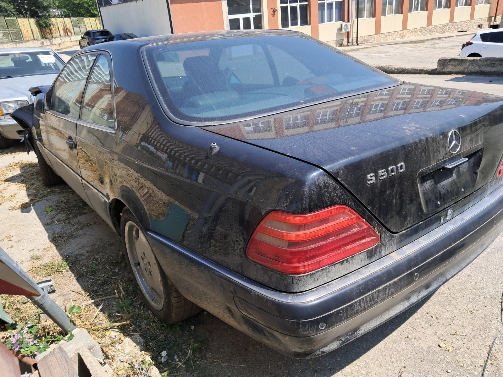 Mercedes-Benz S 500 S 500 AT - изображение 3