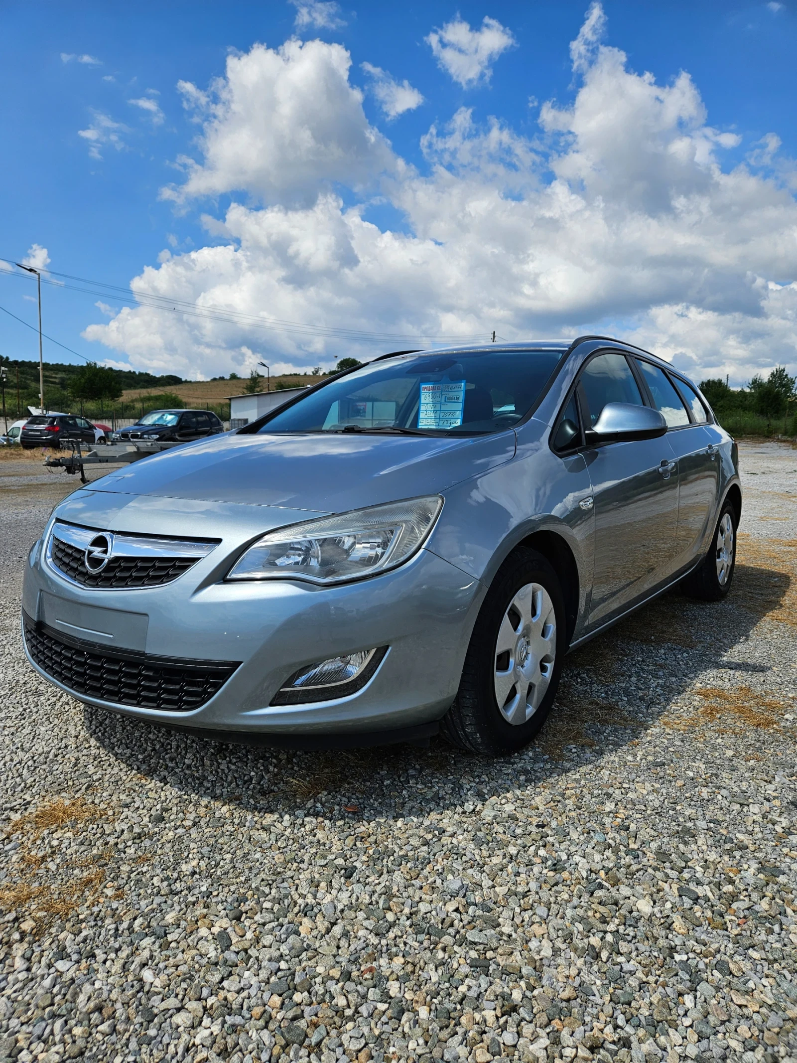 Opel Astra 1.7 дизел, 2011г. - изображение 2