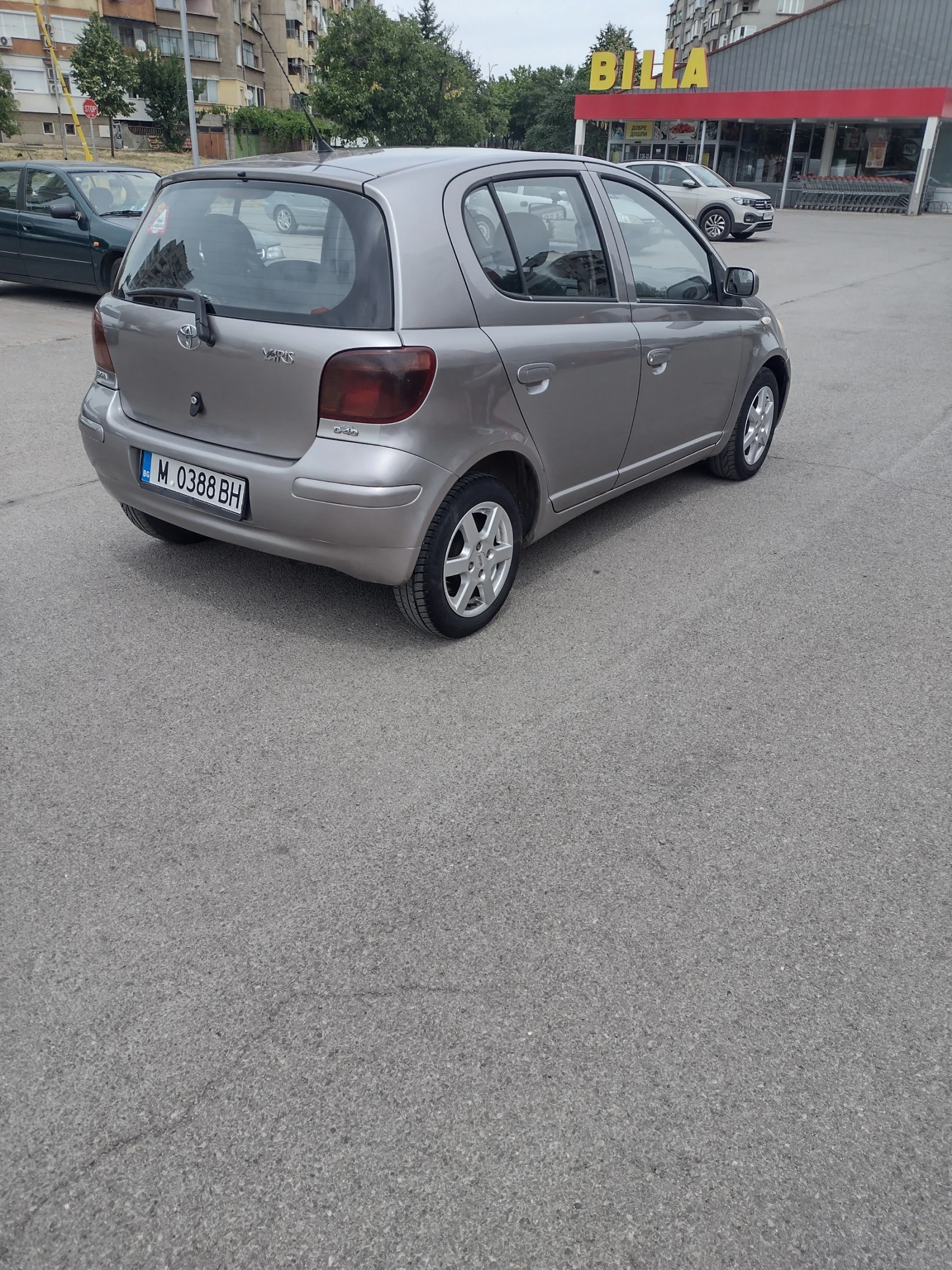Toyota Yaris Дизел  - изображение 5