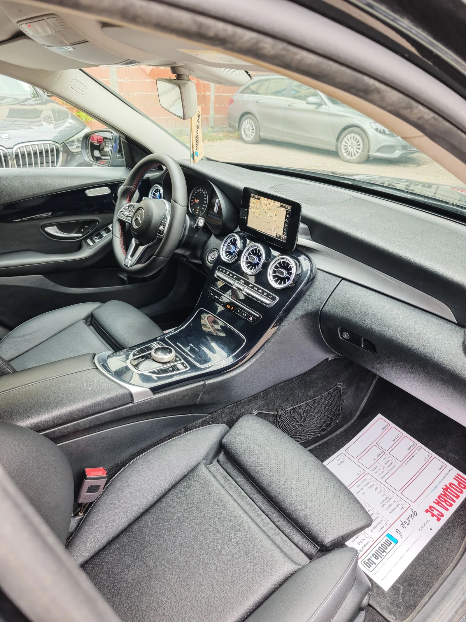 Mercedes-Benz C 220 AMG, 9-G, АМБИЕНТ, ДИСТРОНИК, ФУЛ!  - изображение 7