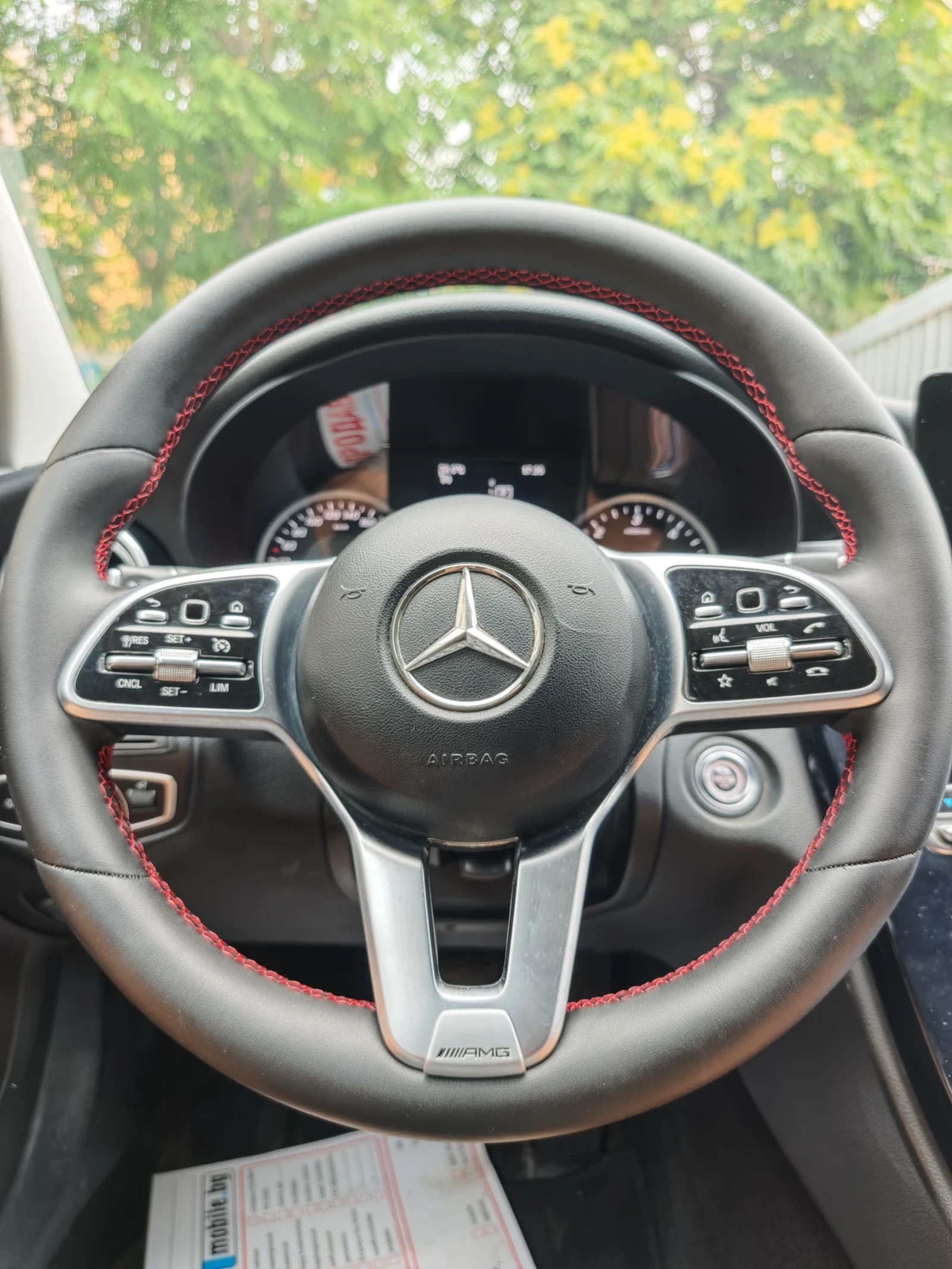 Mercedes-Benz C 220 AMG, 9-G, АМБИЕНТ, ДИСТРОНИК, ФУЛ!  - изображение 9
