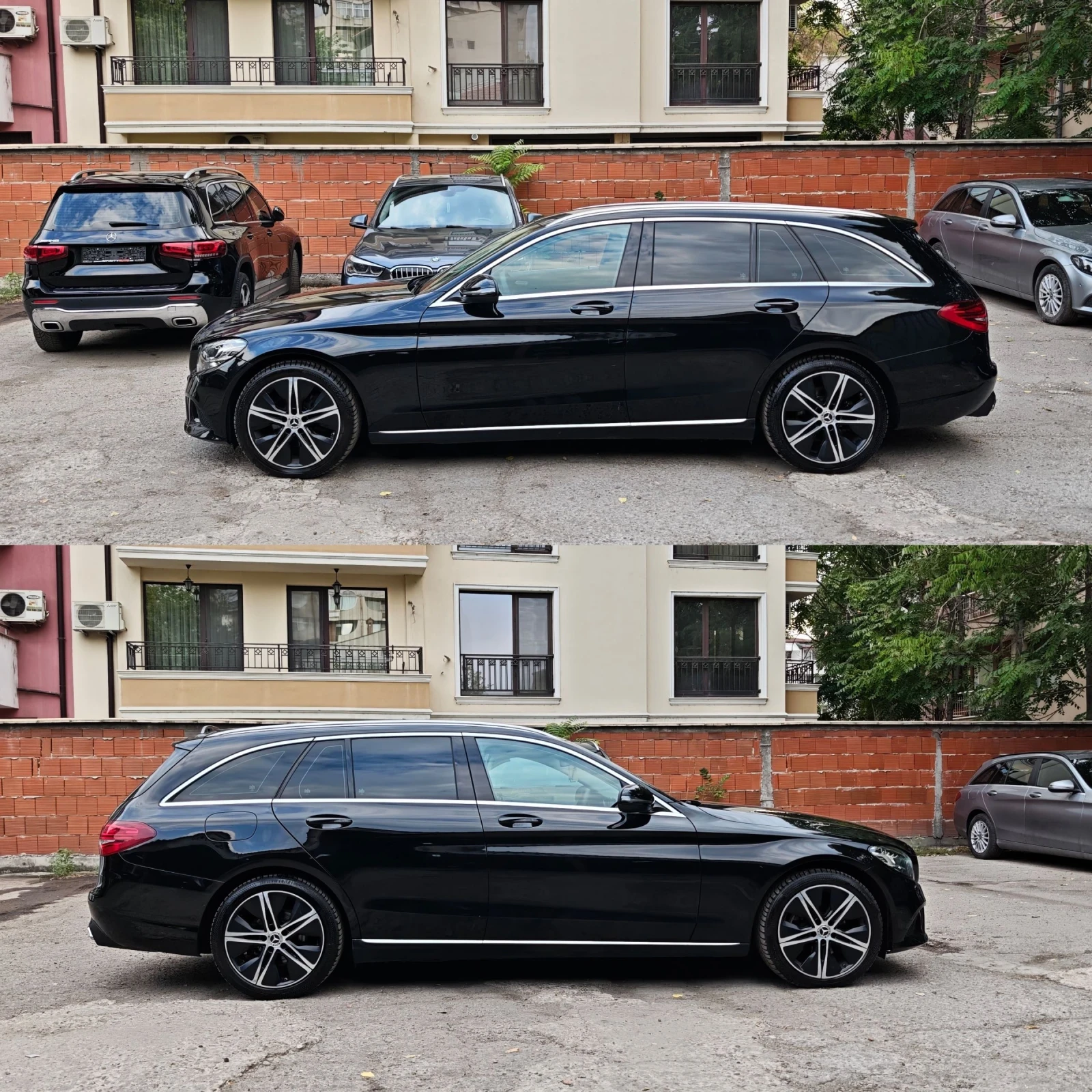 Mercedes-Benz C 220 AMG, 9-G, АМБИЕНТ, ДИСТРОНИК, ФУЛ!  - изображение 4