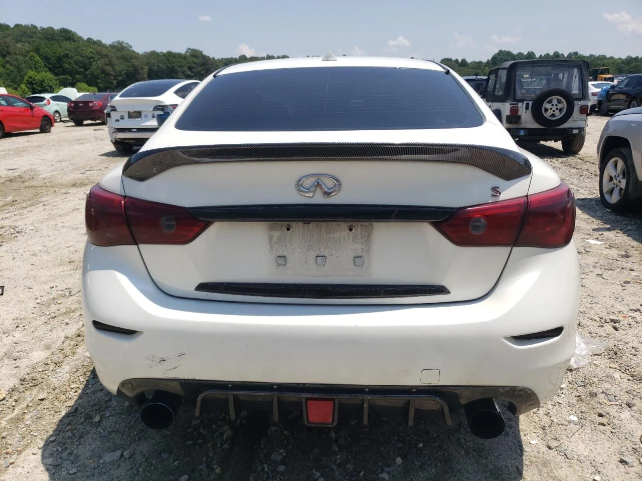 Infiniti Q50 RED SPORT 400 AWD - изображение 6