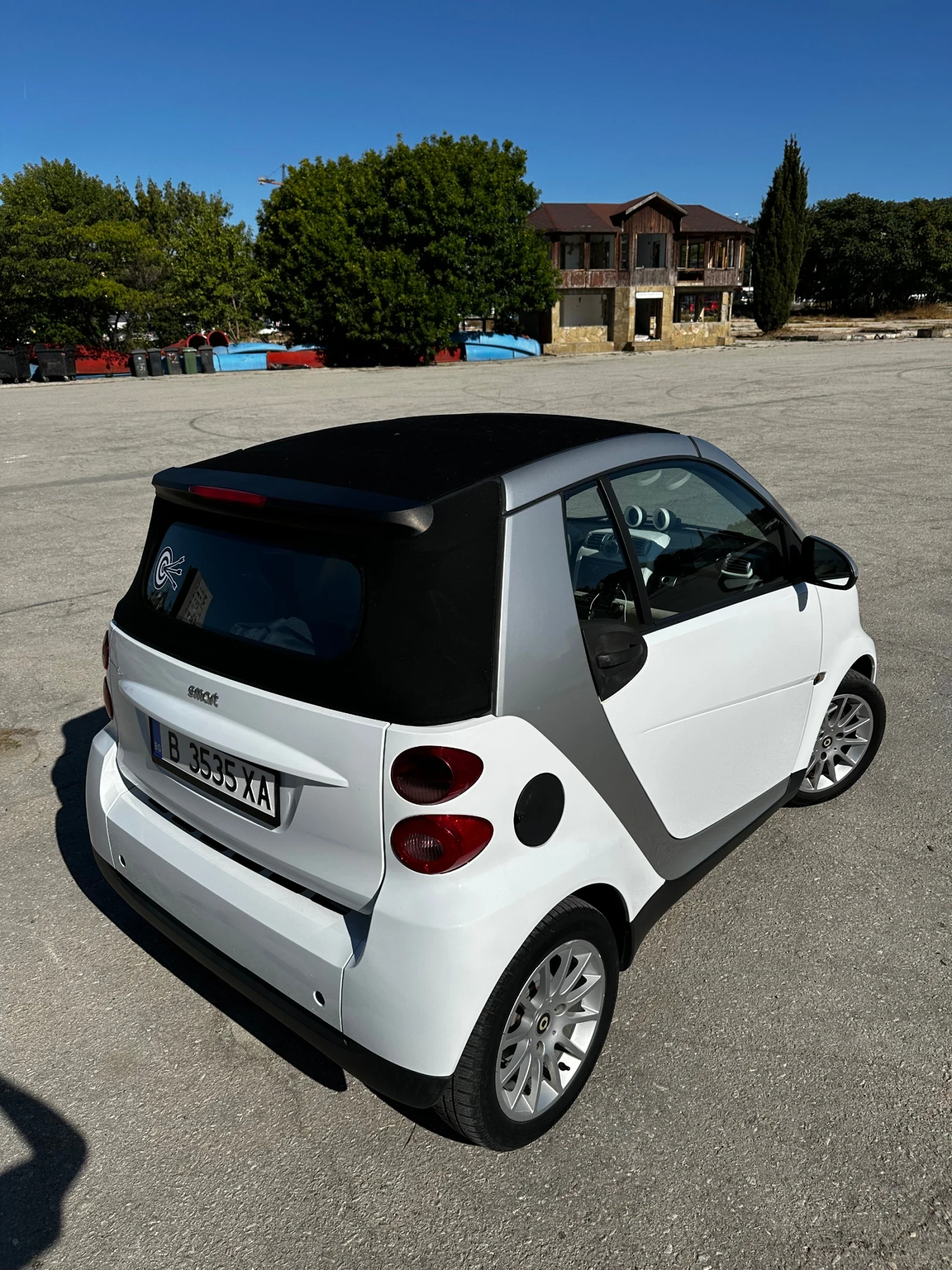 Smart Fortwo Cabrio 1.0i | Mobile.bg — изображение 4
