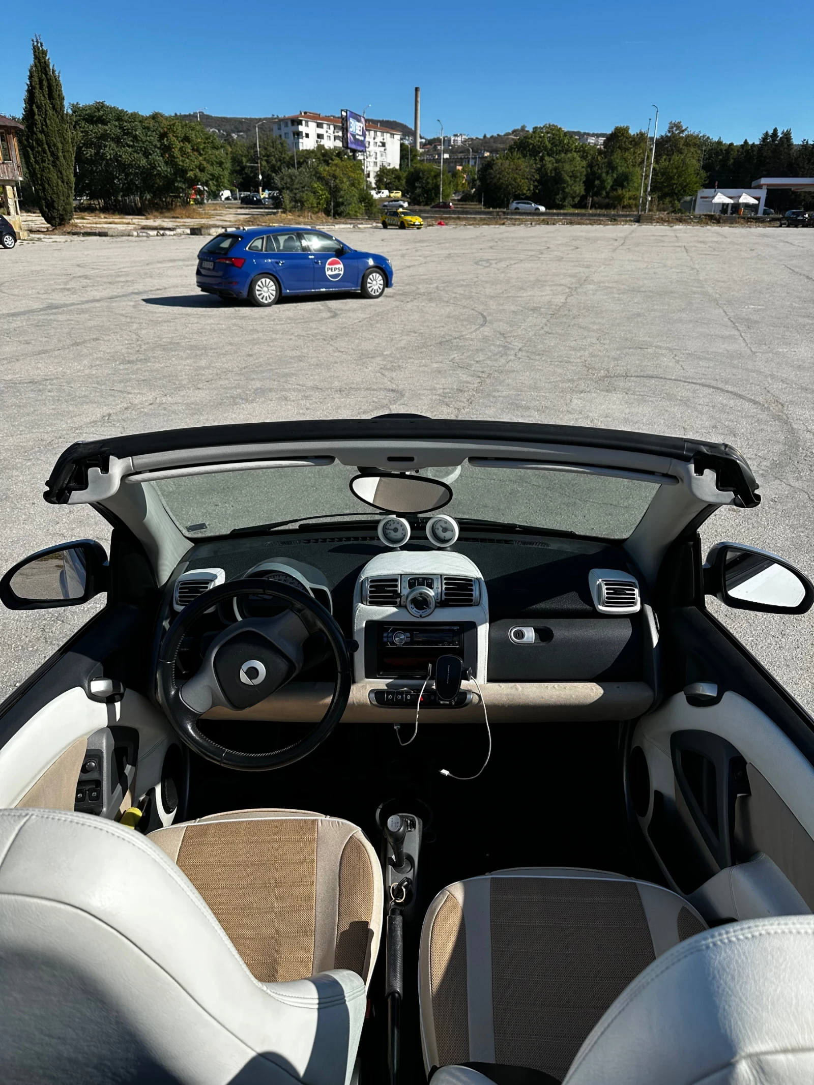 Smart Fortwo Cabrio 1.0i | Mobile.bg — изображение 2