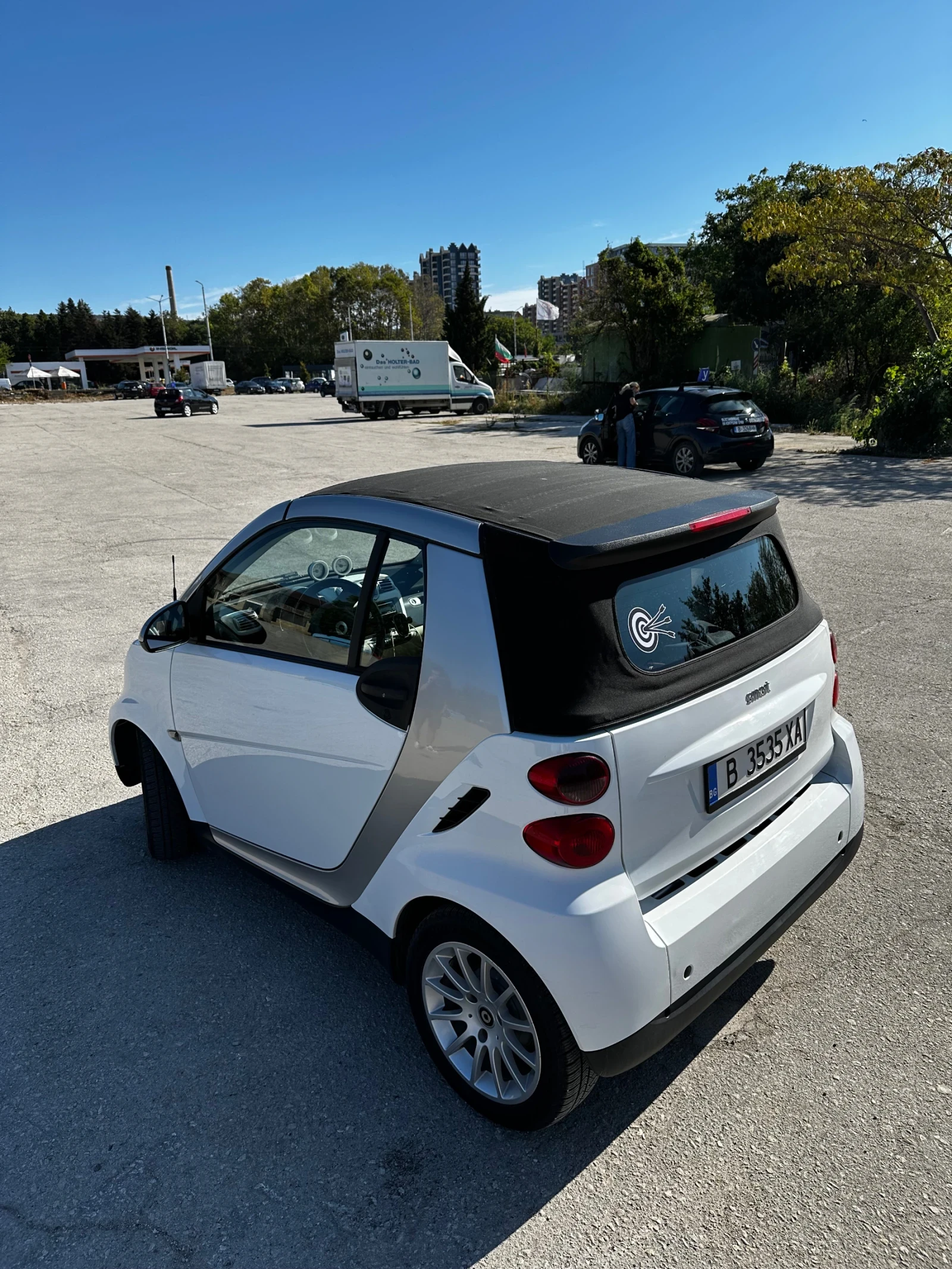 Smart Fortwo Cabrio 1.0i | Mobile.bg — изображение 3