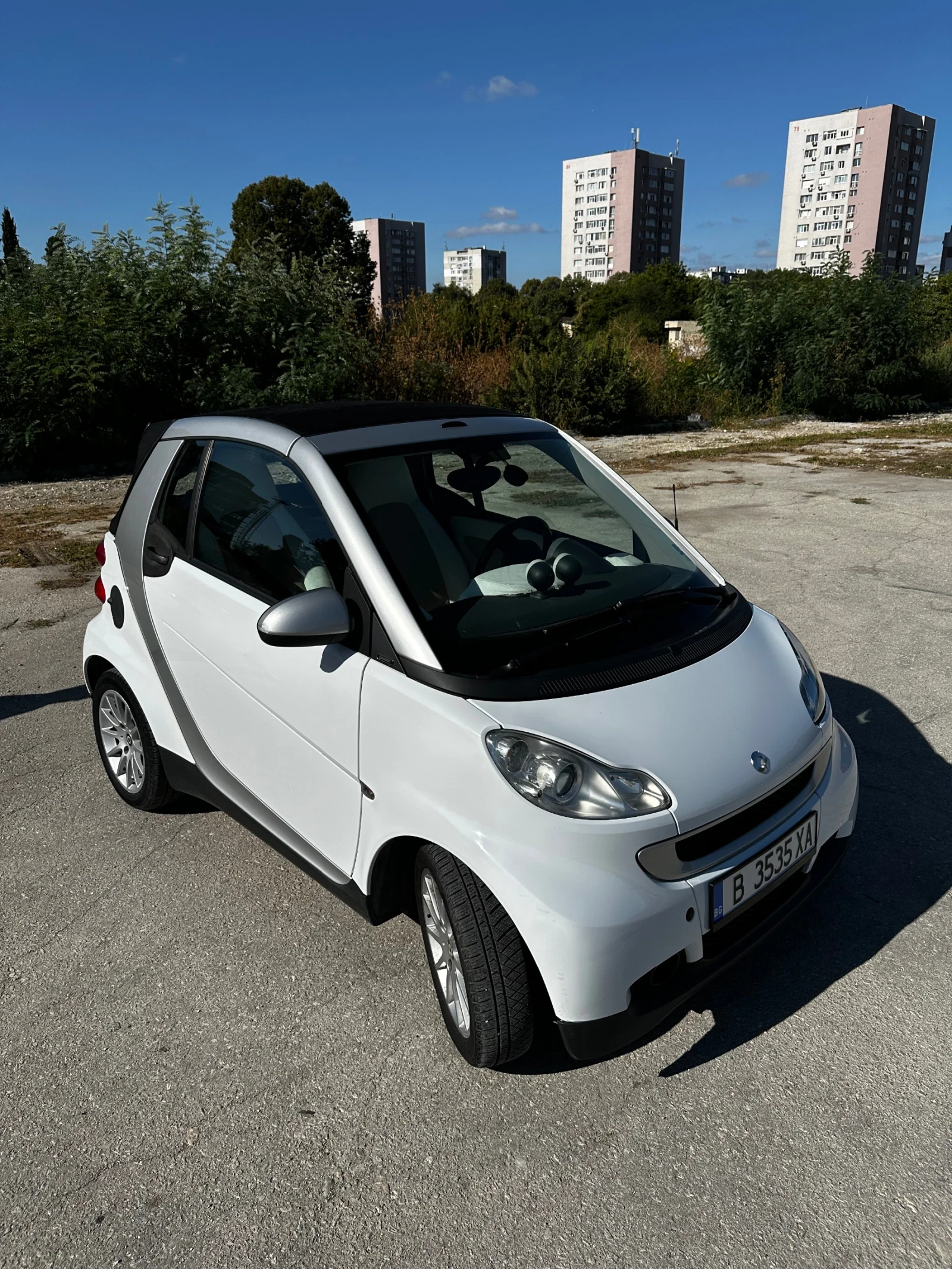 Smart Fortwo Cabrio 1.0i | Mobile.bg — изображение 5