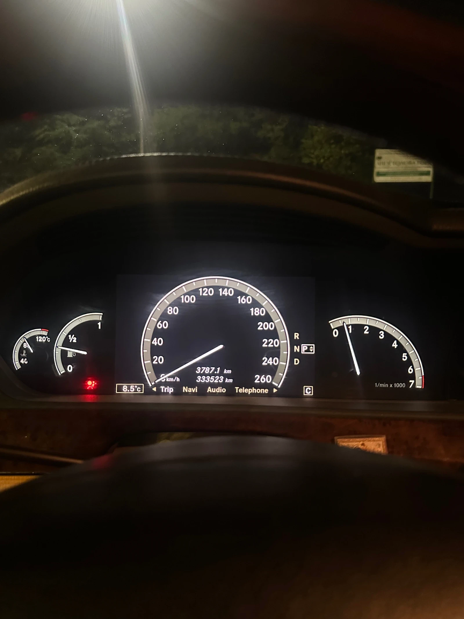 Mercedes-Benz S 550 500-388-LPG | Mobile.bg   11