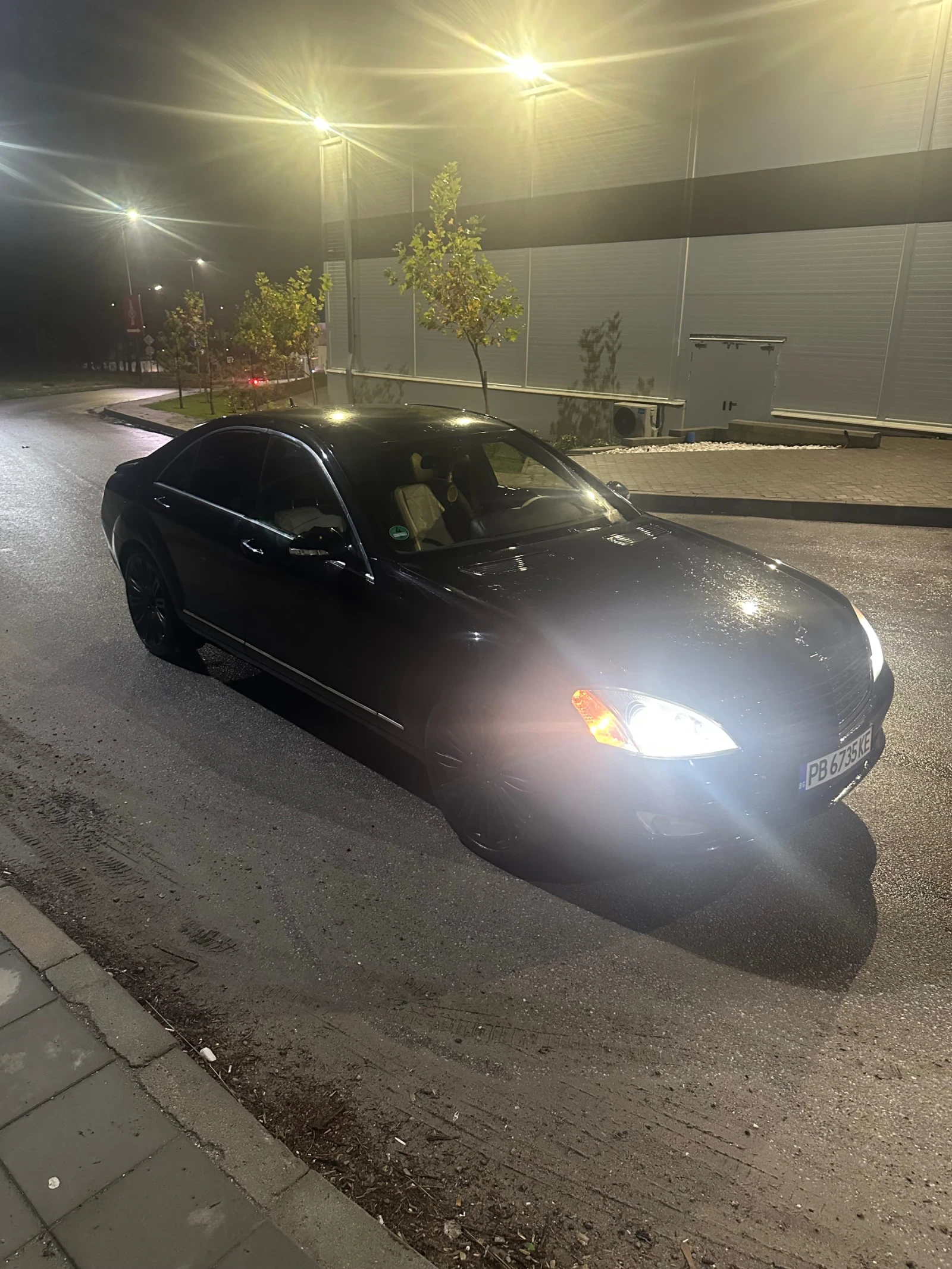 Mercedes-Benz S 550 500-388-LPG | Mobile.bg   3