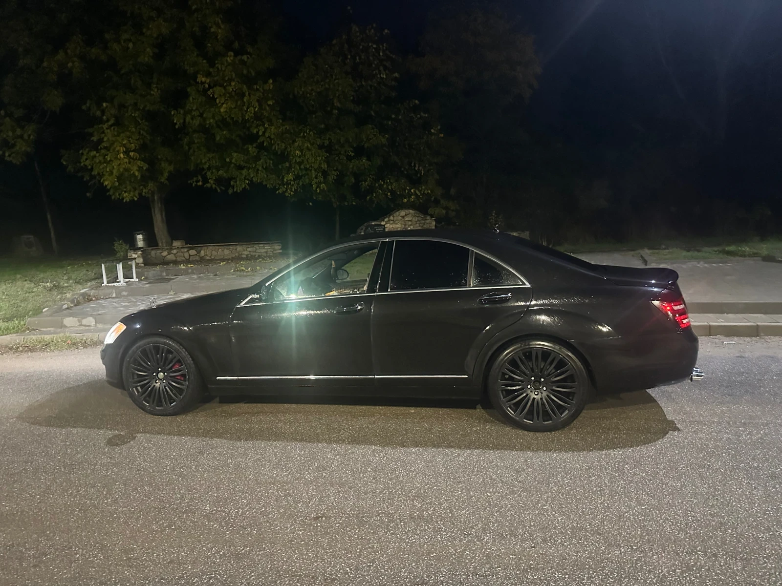 Mercedes-Benz S 550 500-388-LPG | Mobile.bg   6