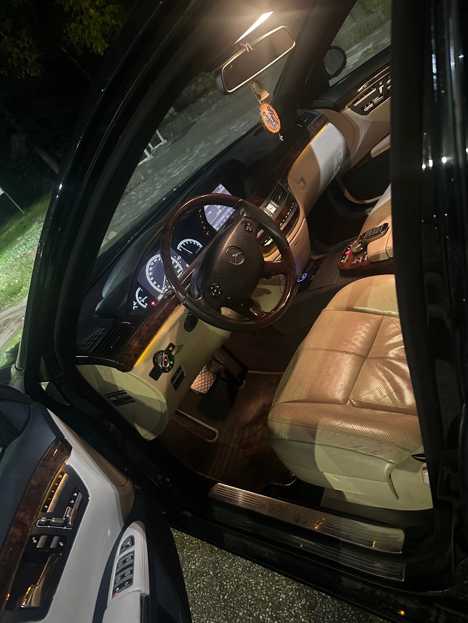 Mercedes-Benz S 550 500-388-LPG | Mobile.bg   9