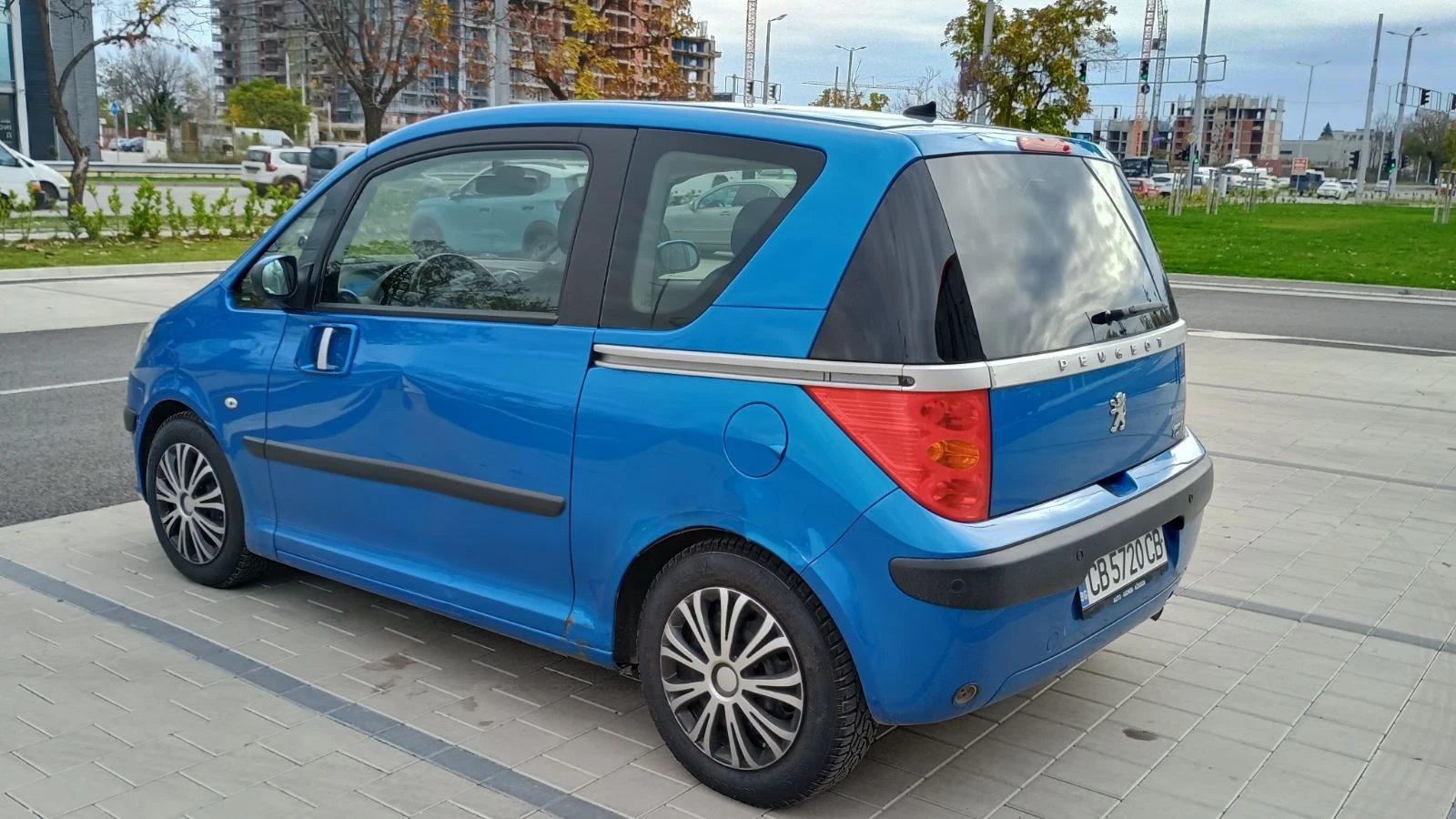 Peugeot 1007 | Mobile.bg � ����������� 5