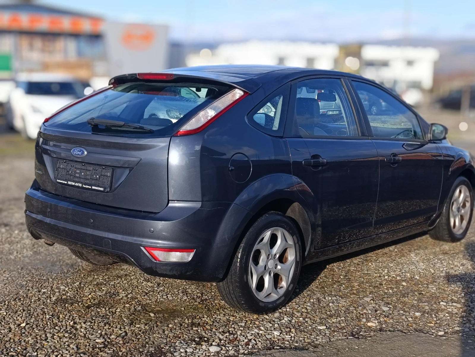 Ford Focus 1.6 Ti-Vct Gaz BRC - изображение 4