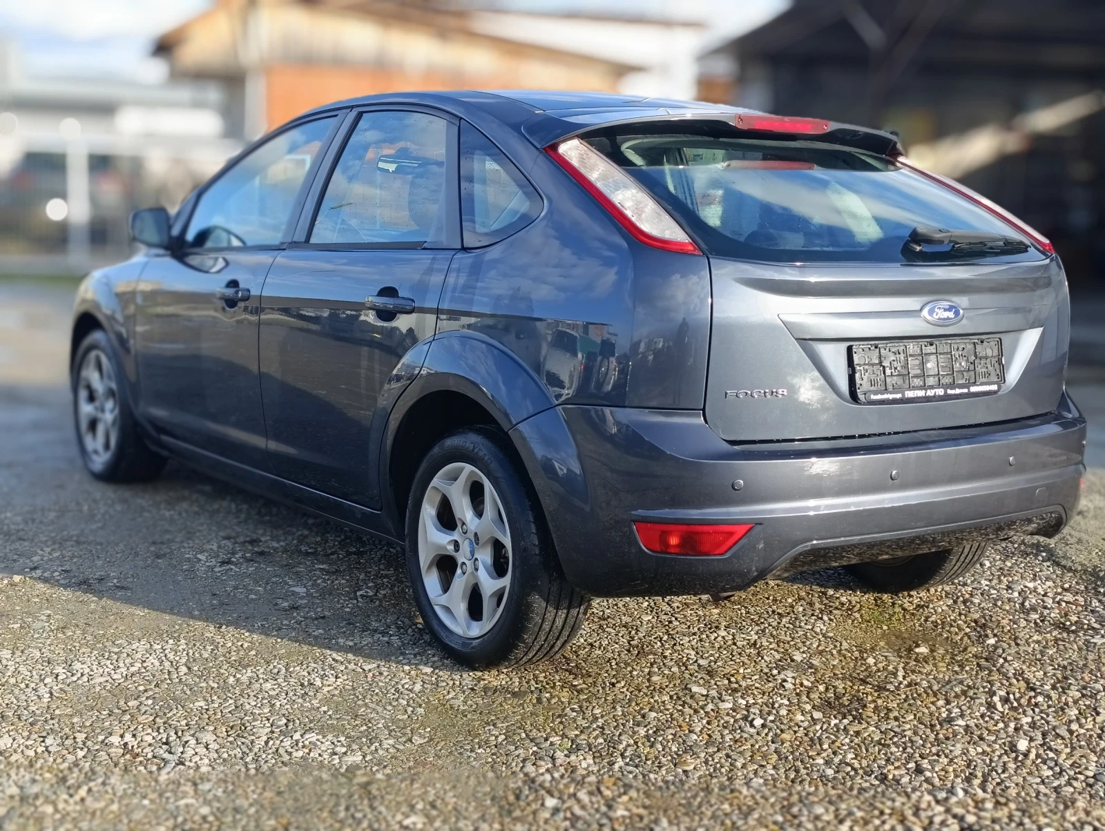 Ford Focus 1.6 Ti-Vct Gaz BRC - изображение 3